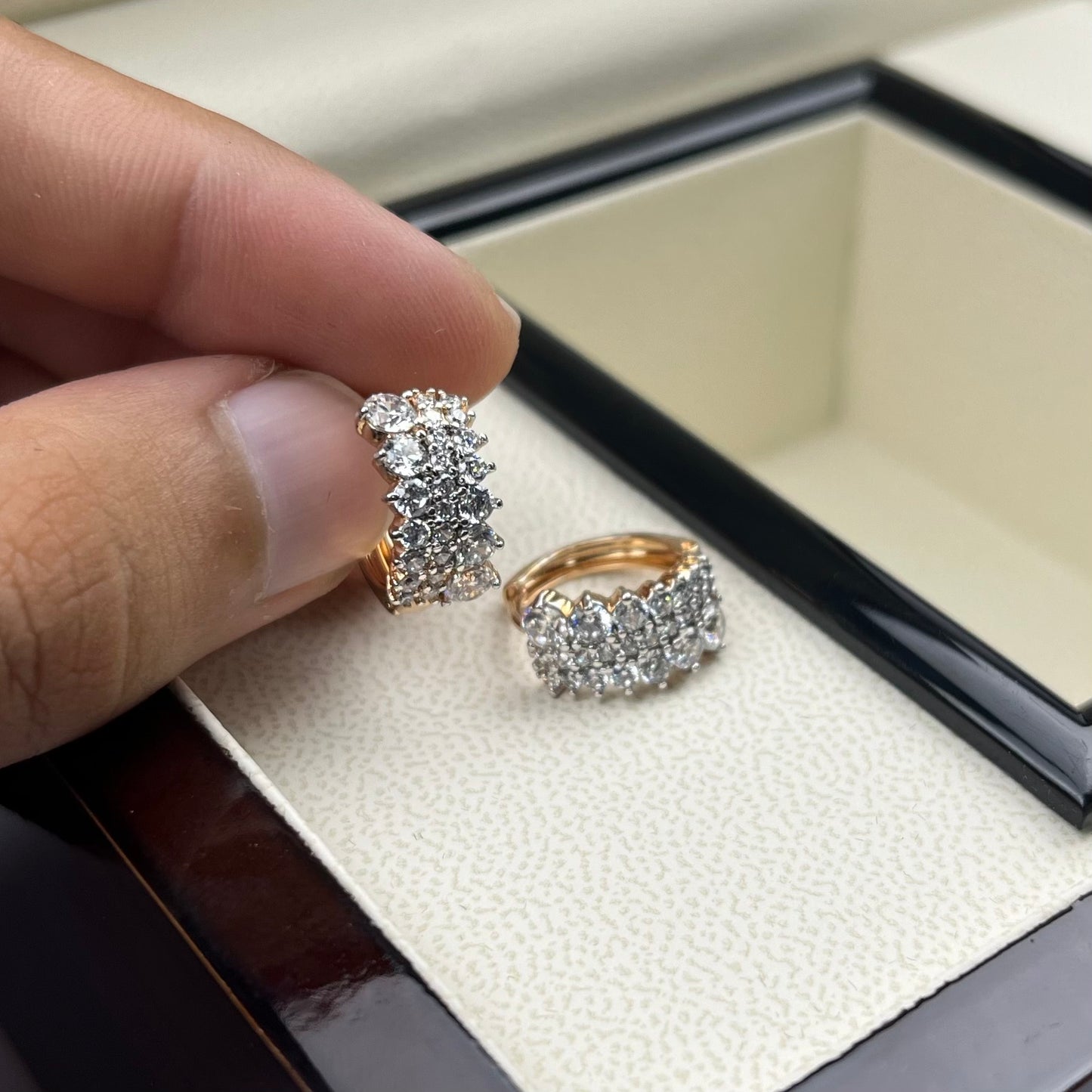 Earrings Studs Gold Plated Earrings SP-004