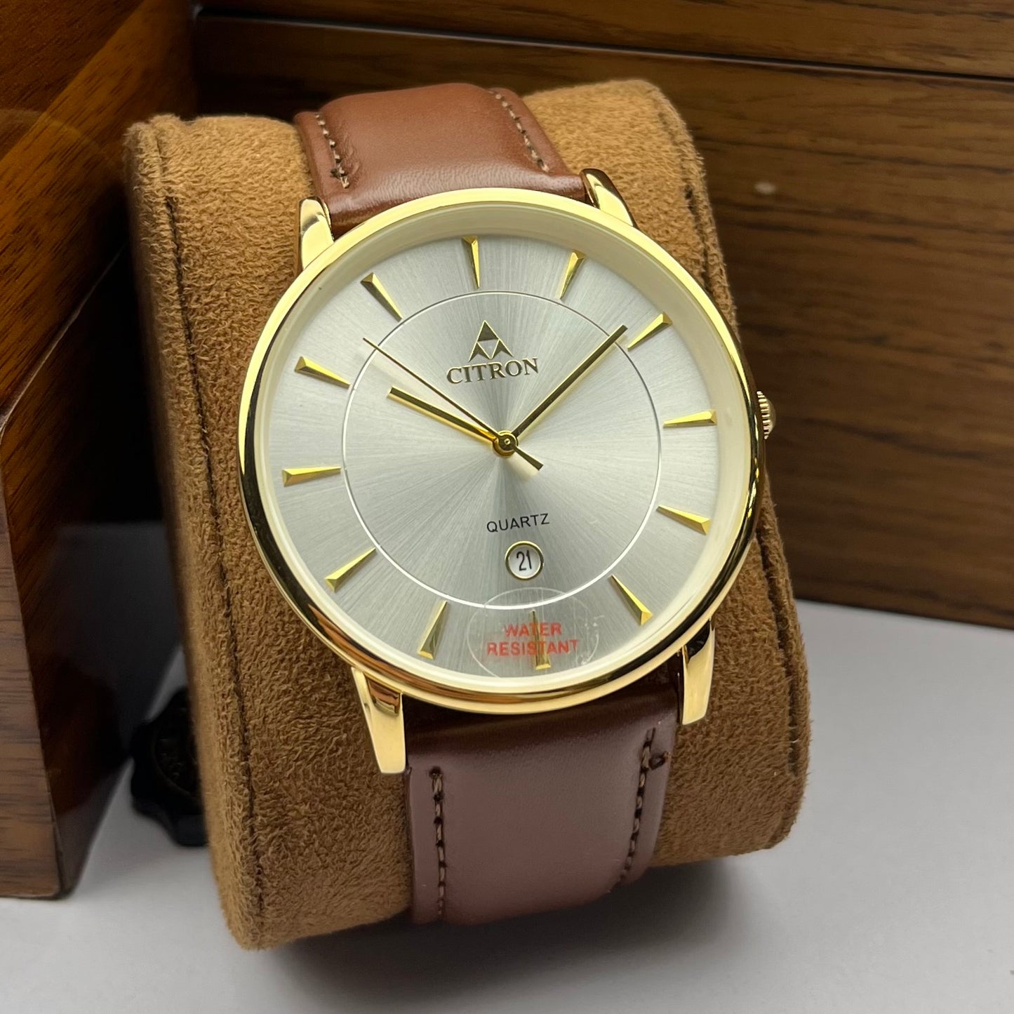 Strap Watch For Men CR-7012M