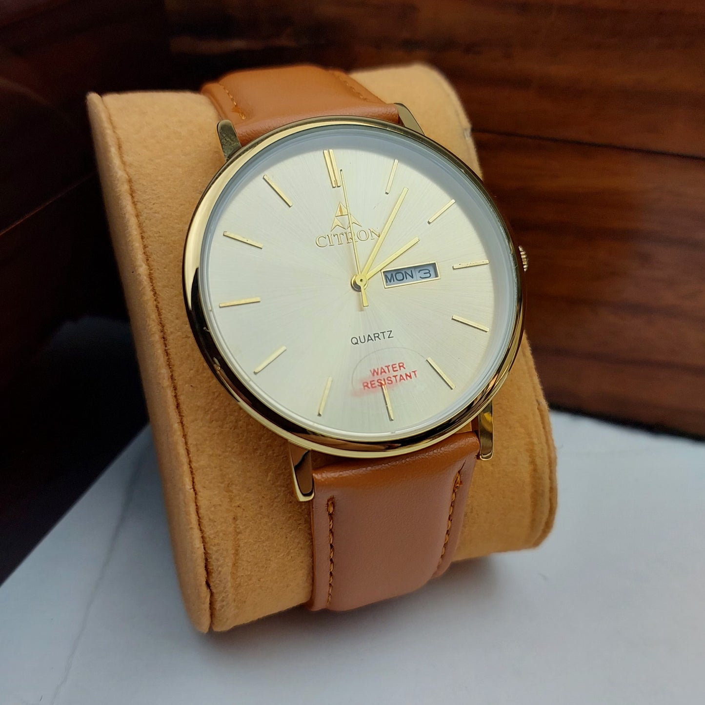 Strap Watch For Men CR-7019M