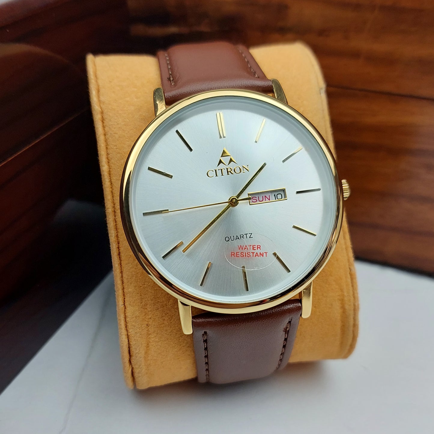 Strap Watch For Men CR-7019M