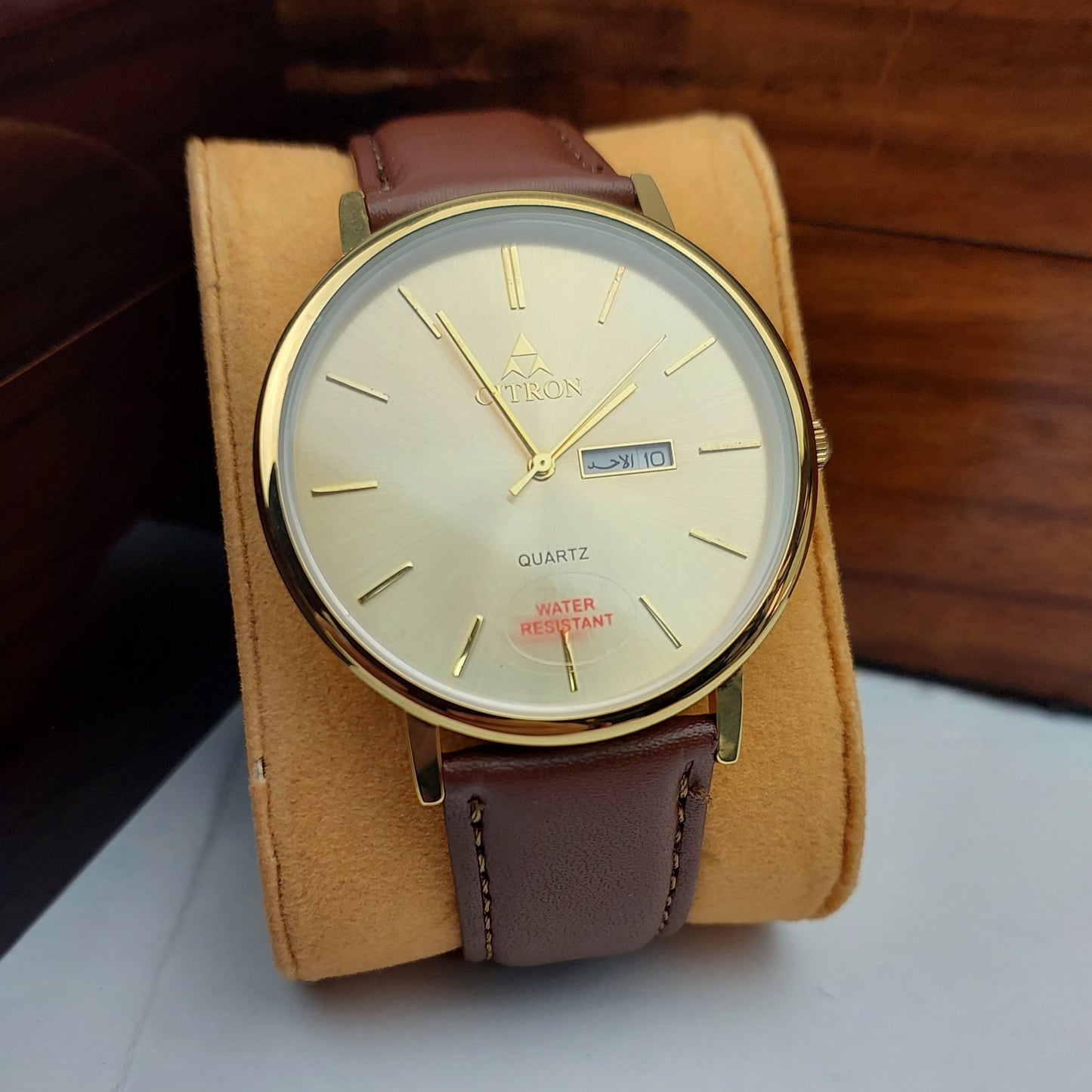 Strap Watch For Men CR-7019M