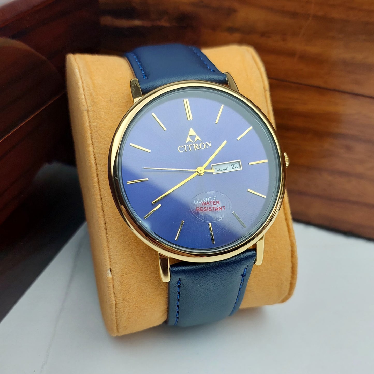Strap Watch For Men CR-7019M