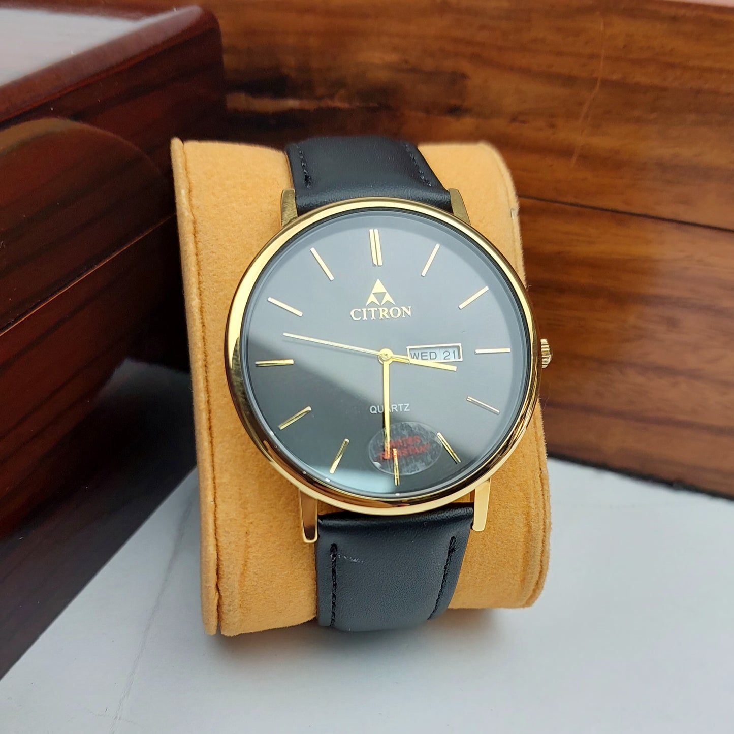 Strap Watch For Men CR-7019M