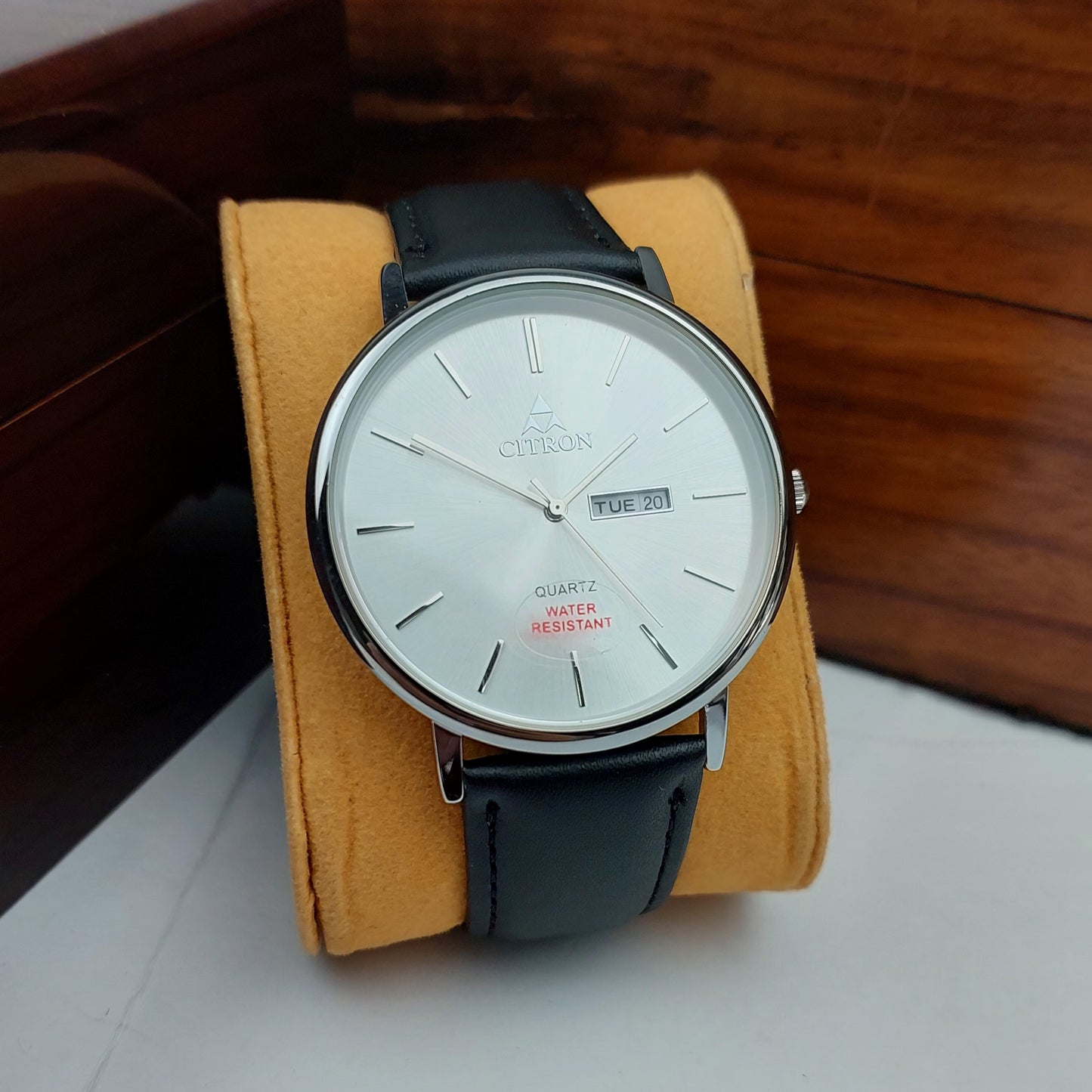Strap Watch For Men CR-7019M