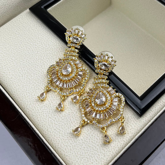 Earrings Jhumkas Gold Plated Earrings SP-003