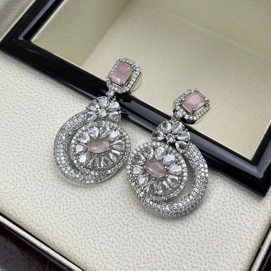 Earrings Drops Gold Plated Earrings SP-004