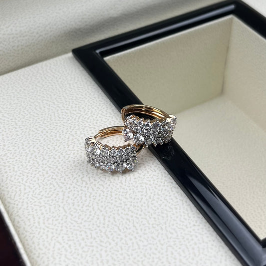 Earrings Studs Gold Plated Earrings SP-004