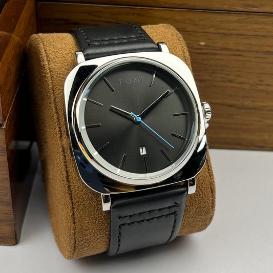 Leather Strap Watch For Men RMS-084